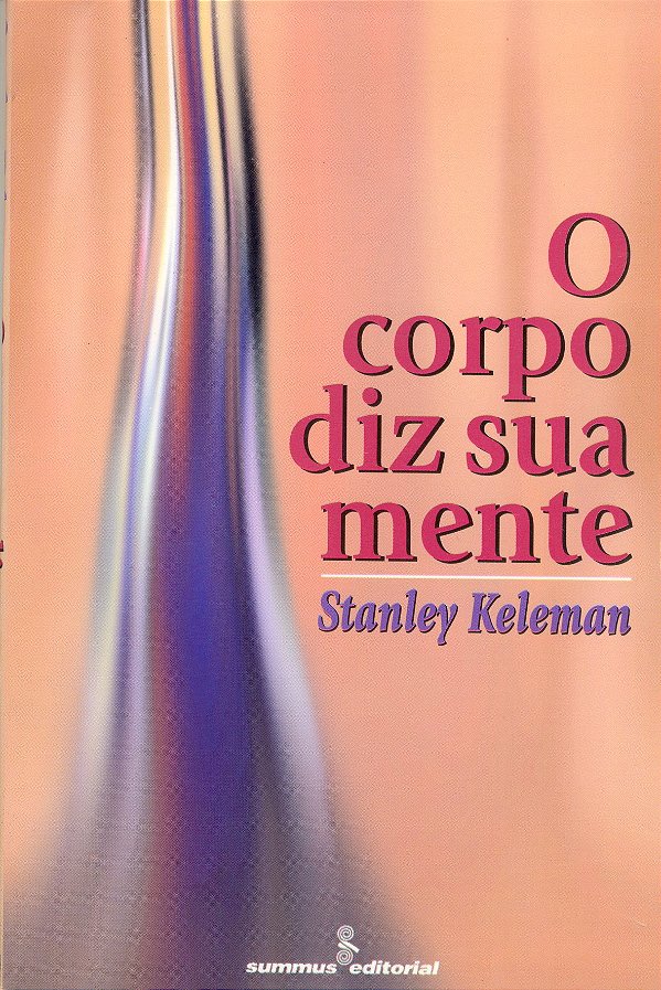 Livro O corpo diz sua mente