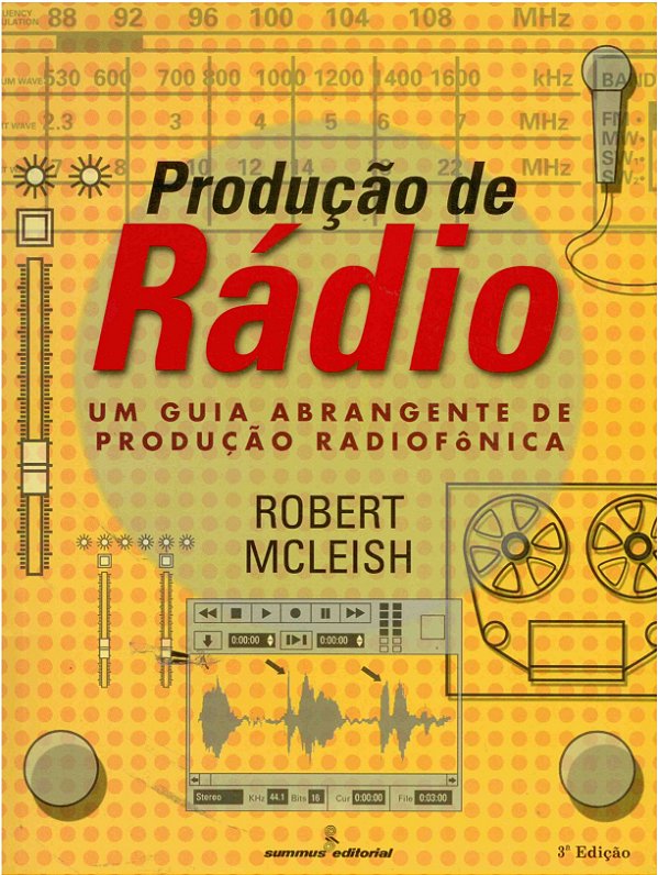 Livro Produção de rádio