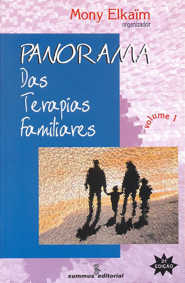Livro Panorama Das Terapias Familiares Vol. I -
