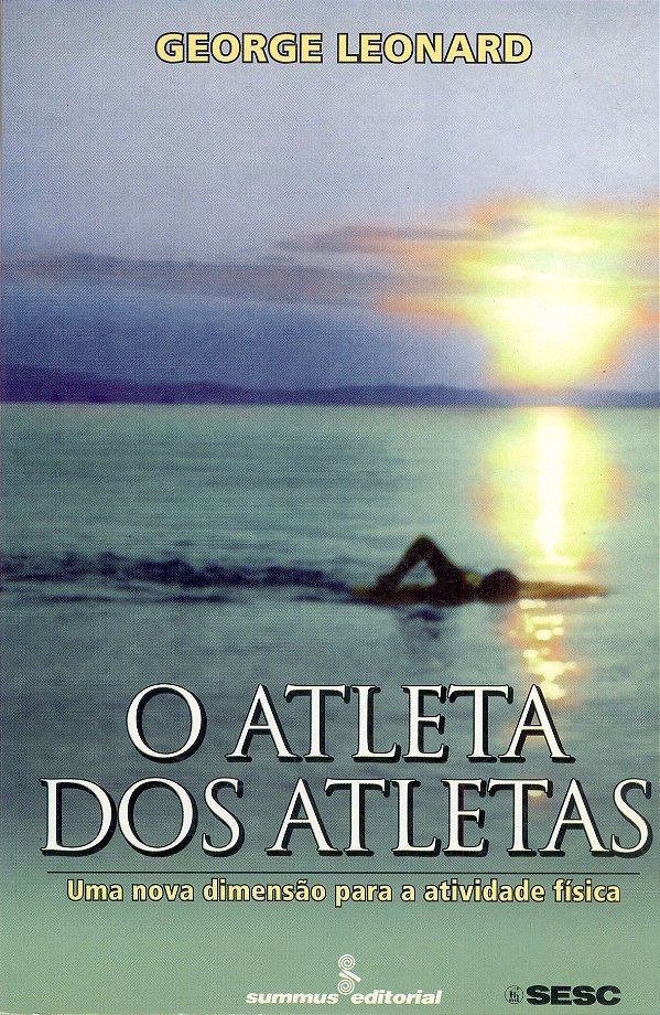 Livro O atleta dos atletas