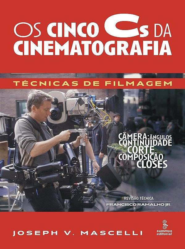 Livro Os cinco Cs da cinematografia