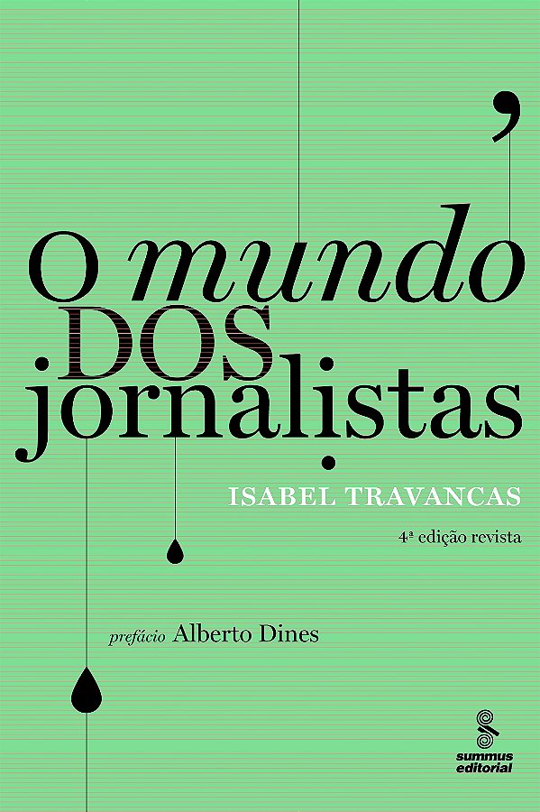Livro O mundo dos jornalistas