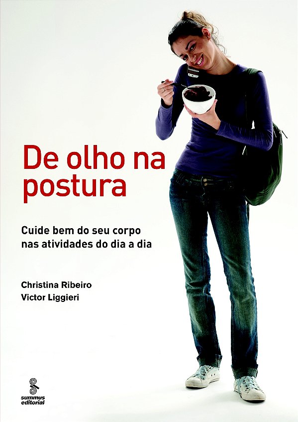 Livro De olho na postura