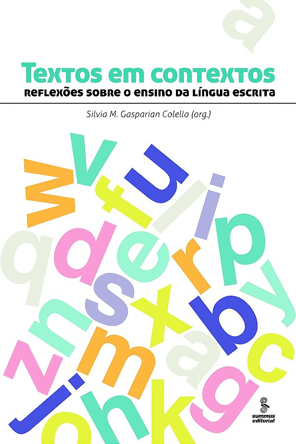 Livro Textos Em Contextos: Reflexões Sobre O Ensino Da Língua E...