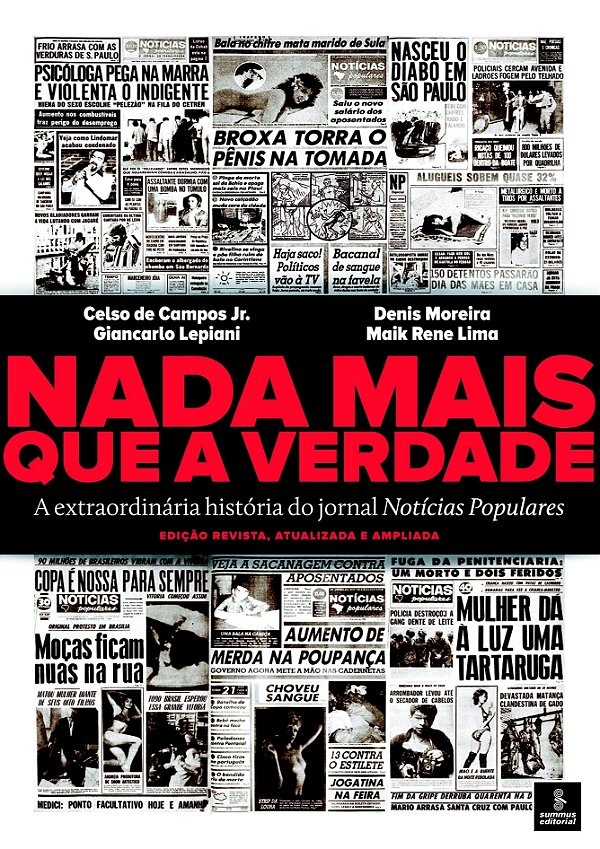 Livro Nada mais que a verdade