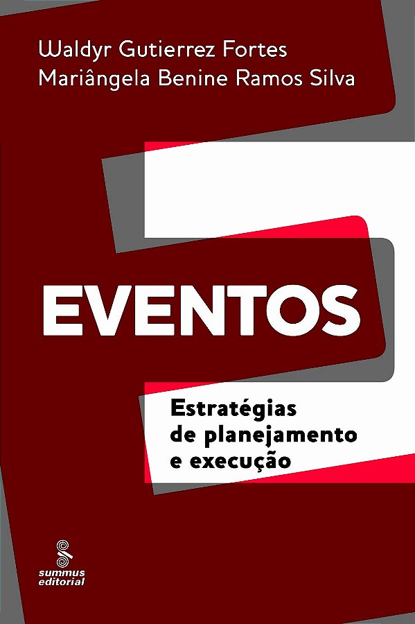 Livro Eventos: estratégias de planejamento e execução