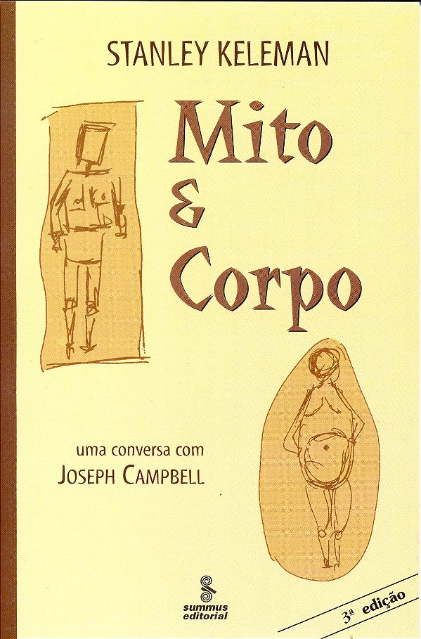 Livro Mito e corpo: uma conversa com joseph campbell