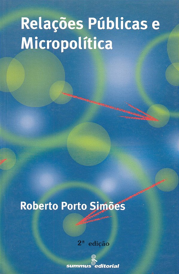 Livro Relações Públicas E Micropolítica -