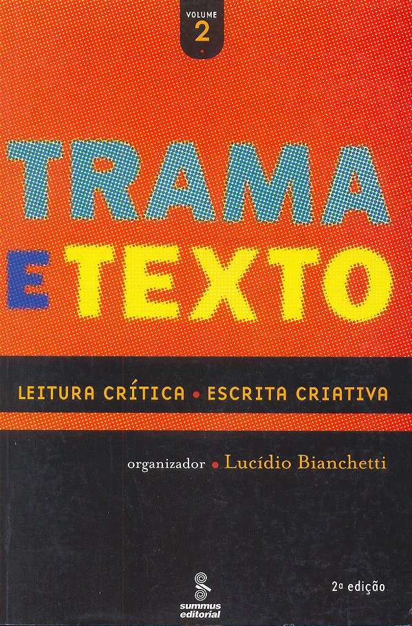 Livro Trama E Texto - Vol. 2 -