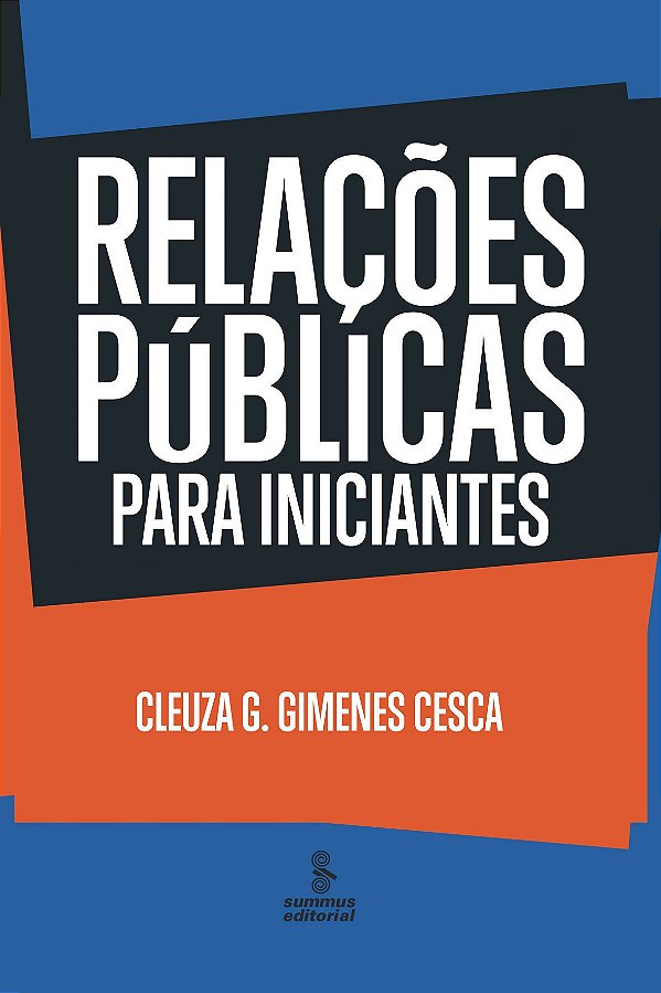 Livro RELAÇÕES PÚBLICAS PARA INICIANTES