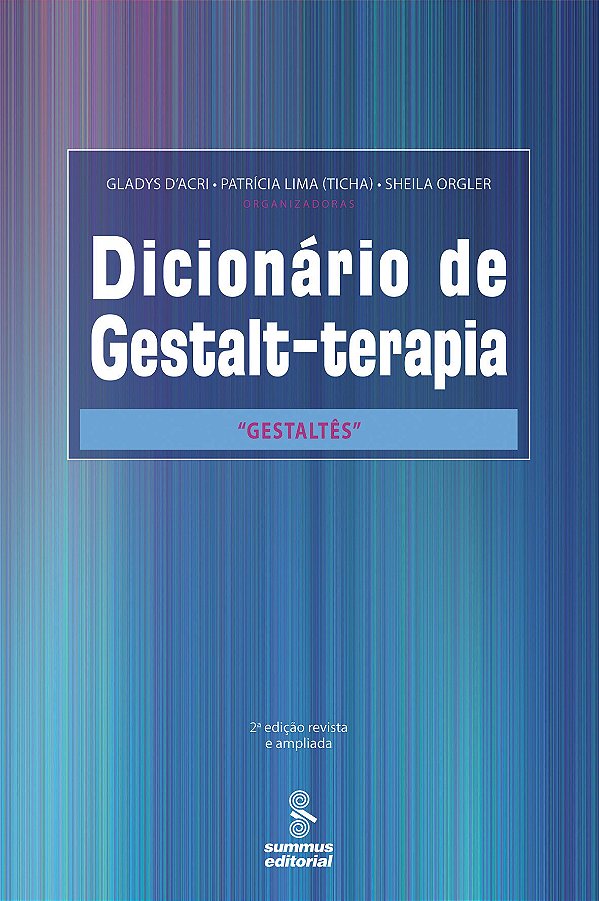 Livro Dicionário de gestalt-terapia: gestaltês