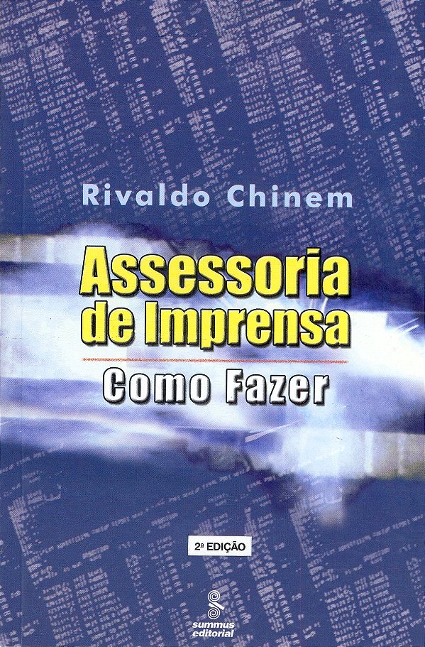 Livro Assessoria de imprensa: como fazer