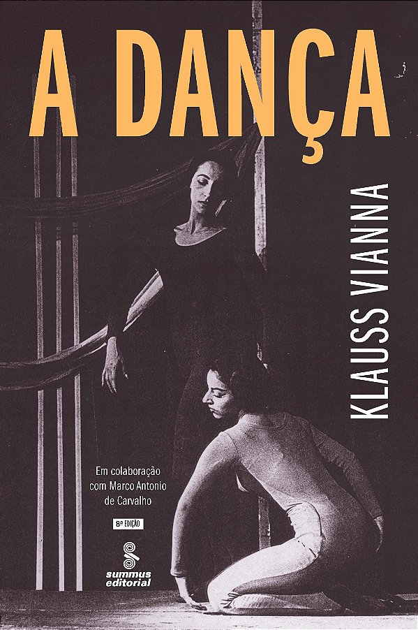 Livro A dança