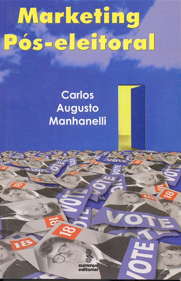 Livro Marketing pós-eleitoral