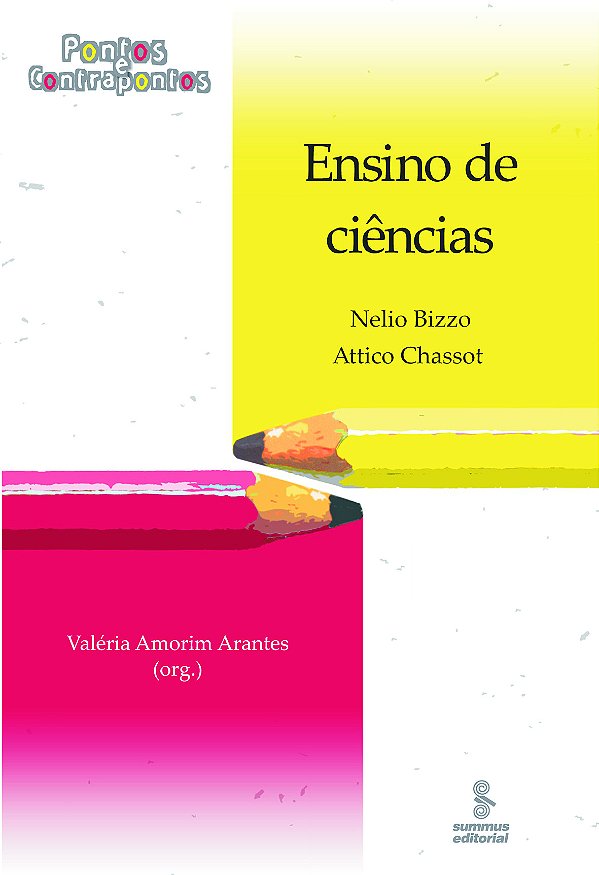 Livro ENSINO DE CIÊNCIAS: PONTOS E CONTRAPONTOS