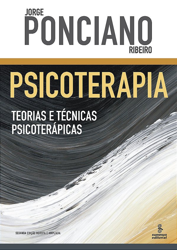 Livro Psicoterapia: teorias e técnicas psicoterápicas