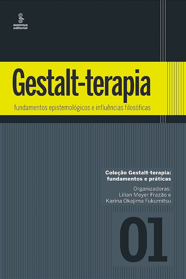 Livro Gestalt-terapia: fundamentos epistemológicos e infl...