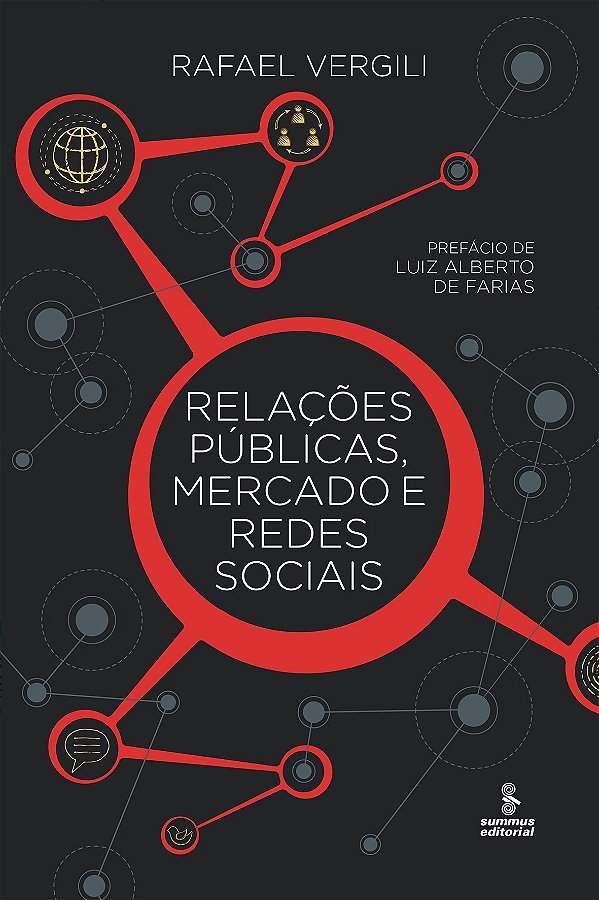 Livro Relações públicas, mercado e redes sociais