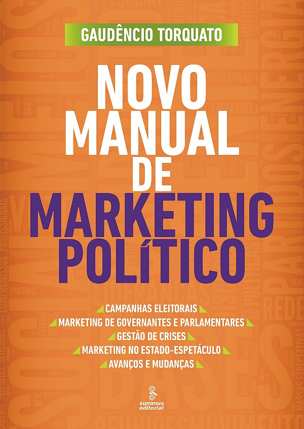 Livro Novo manual de marketing político