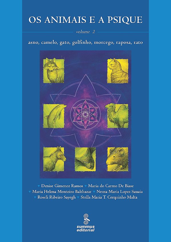 Livro Os animais e a psique - Volume 2: Asno, camelo, gat...
