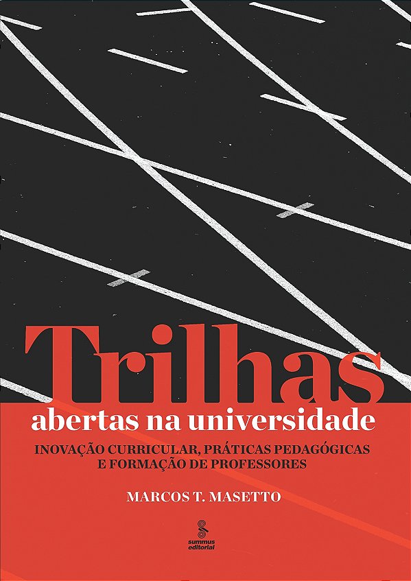 Livro Trilhas abertas na universidade: Inovação curricula...