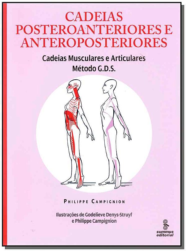 Livro Cadeias posteroanteriores e anteroposteriores: Cade...