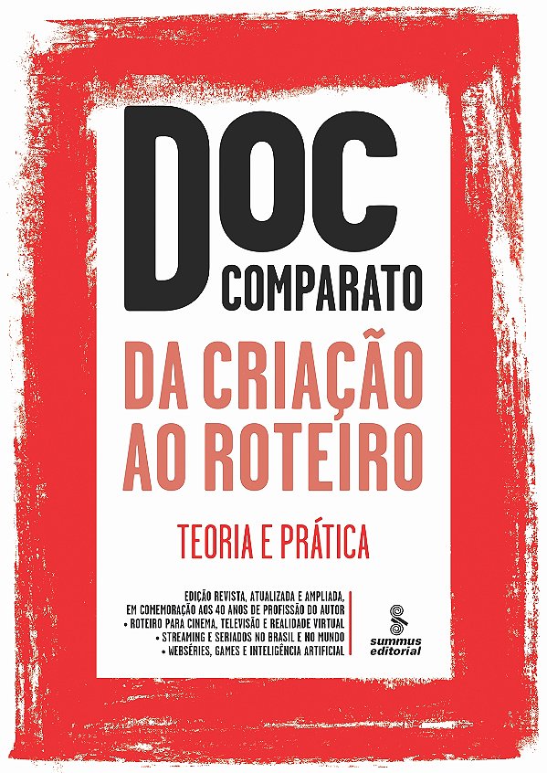 Livro Da criação ao roteiro: Teoria e prática