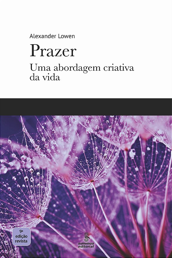 Livro Prazer: Uma abordagem criativa da vida