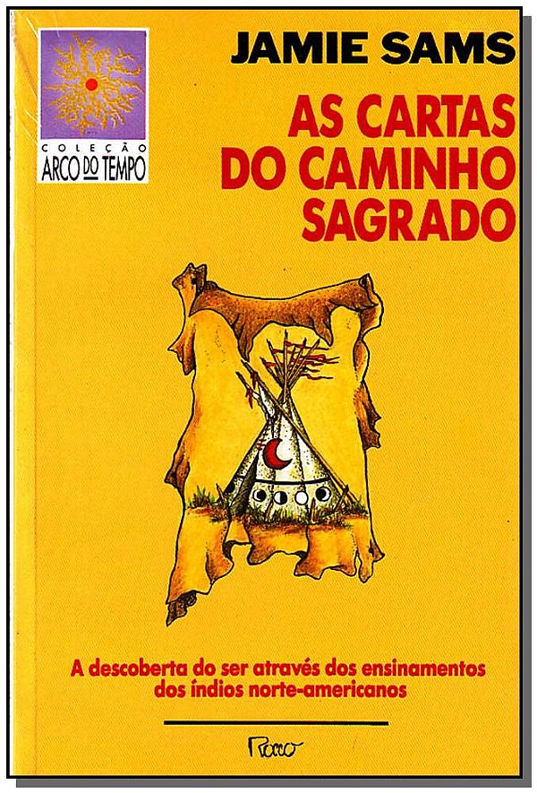 Livro As cartas do caminho sagrado