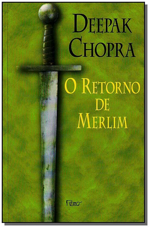 Livro O retorno de Merlim