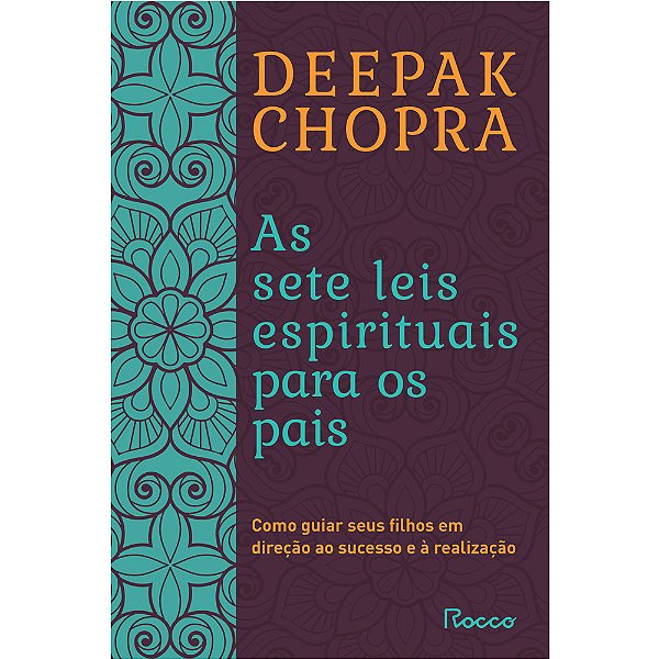 Livro As sete leis espirituais para os pais
