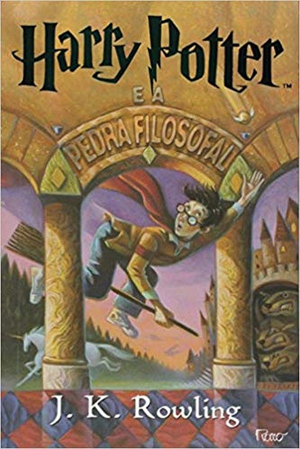 Livro Harry Potter e a Pedra Filosofal (Volume 1)