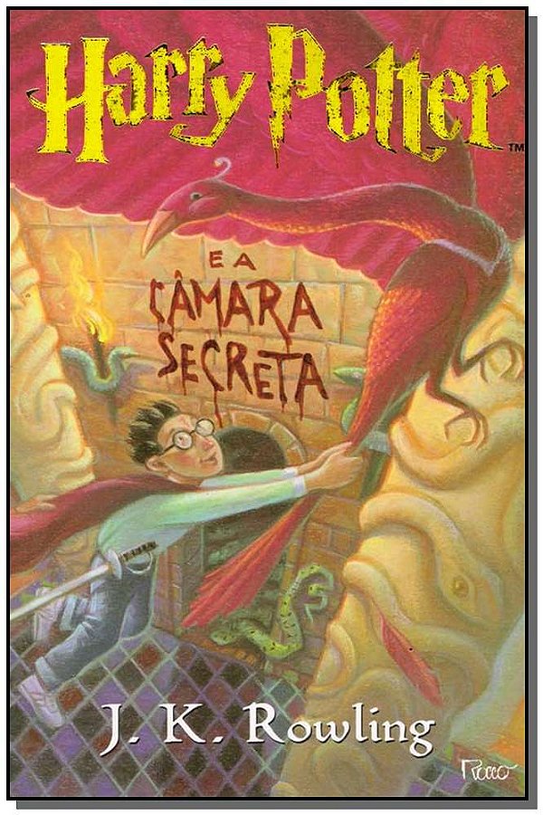 Livro Harry Potter e a Câmara Secreta (Volume 2)