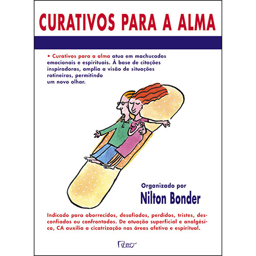 Livro Curativos para a alma: Segundos de sabedoria
