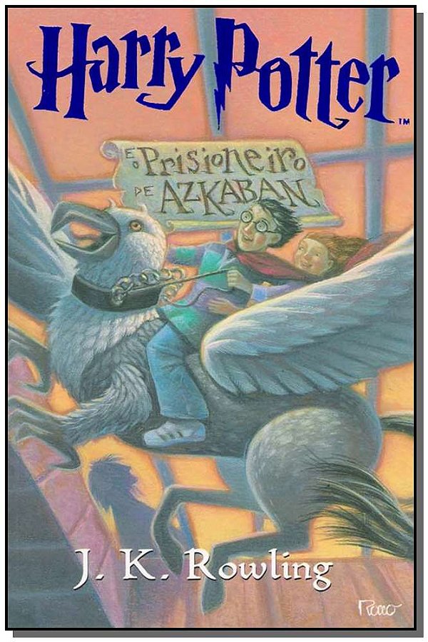Livro Harry Potter e o Prisioneiro de Azkaban (Volume 3)