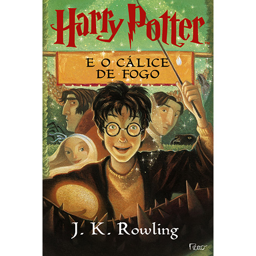 Livro Harry Potter e o Cálice de Fogo (Volume 4)