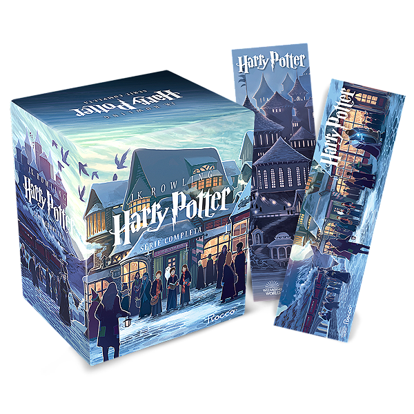 Livro Box - Harry Potter Série Completa