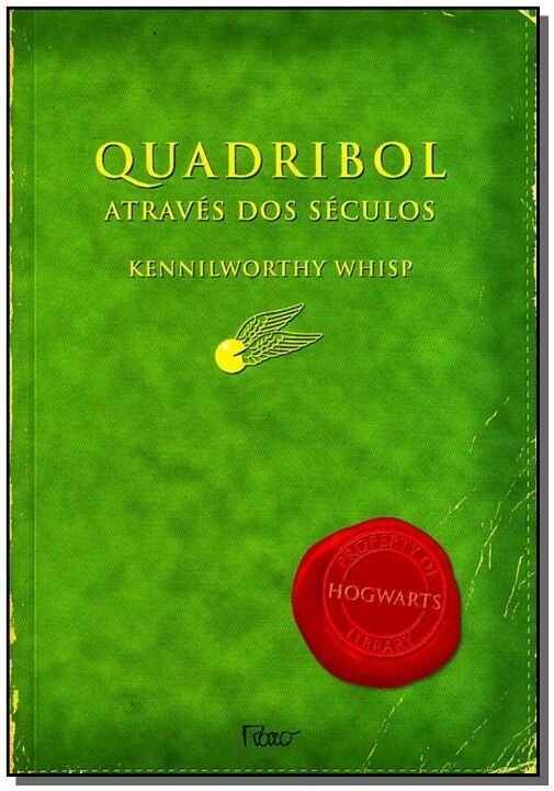 Livro Quadribol através dos séculos