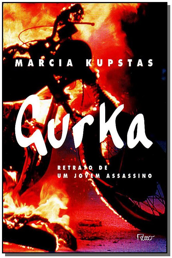Livro Gurka - Retrato De Um Jovem Assassino