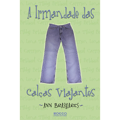 Livro A Irmandade Das Calças Viajantes