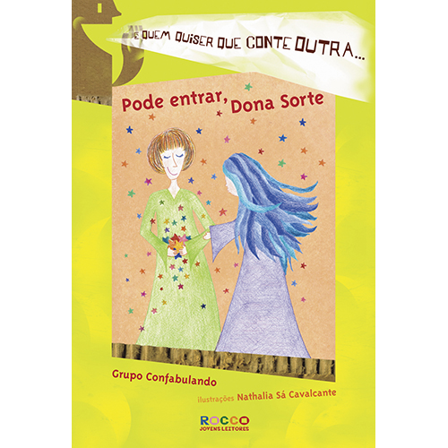 Livro Pode entrar, Dona Sorte