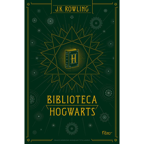 Livro Box Biblioteca Hogwarts