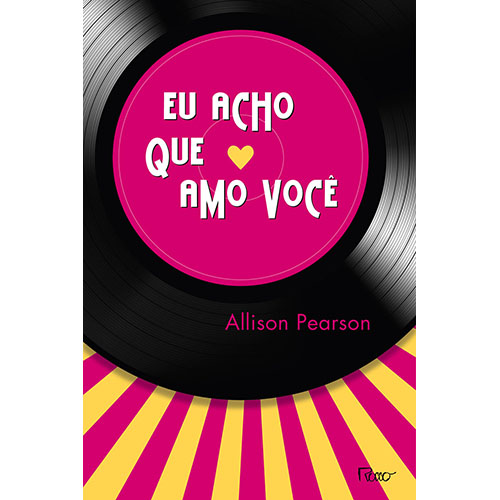Livro Eu acho que amo você