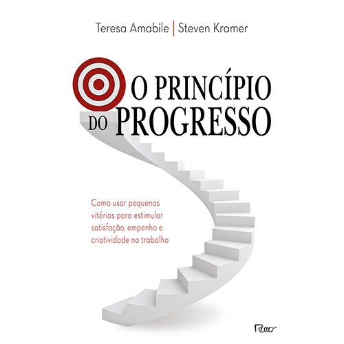 Livro O princípio do progresso: Como usar pequenas vitóri...