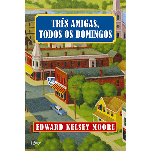 Livro Três amigas, todos os domingos