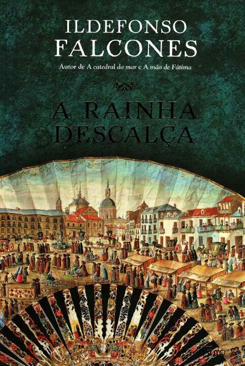 Livro A rainha descalça