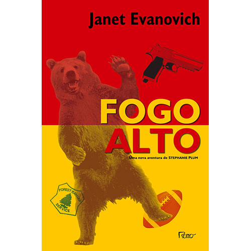 Livro Fogo alto