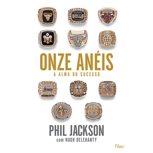 Livro Onze anéis: A alma do sucesso