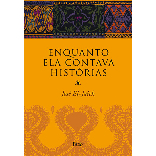 Livro Enquanto ela contava histórias