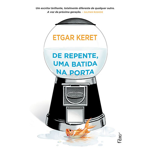 Livro De repente, uma batida na porta